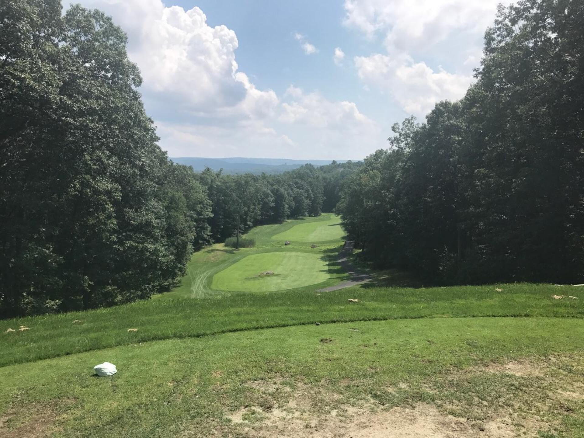 Front Nine Tee Box (Photo submitted by Centennial4 on 08/27/2017)