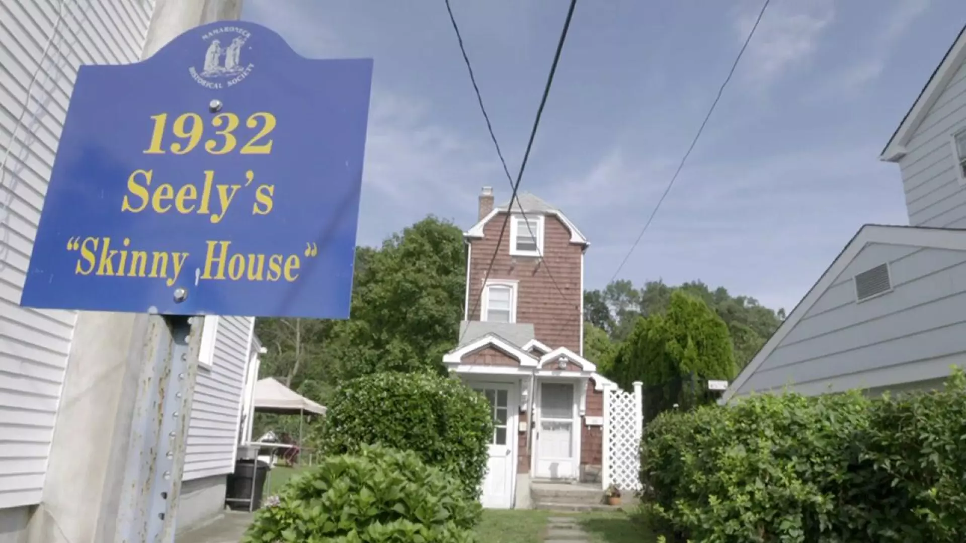 History of the ‘Skinny House’