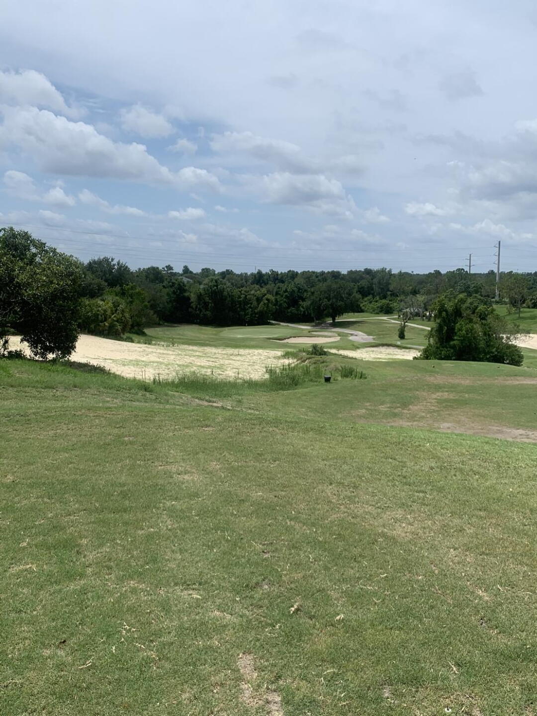 Hole #14, a 200-yard par-3 (Photo submitted by ShragMagtite on 06/23/2023)