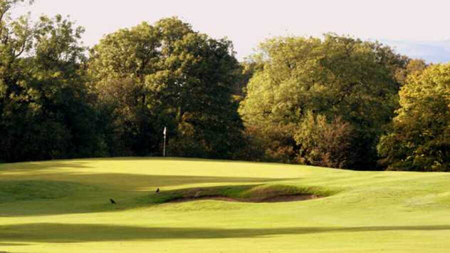 Crow Wood GC: #12