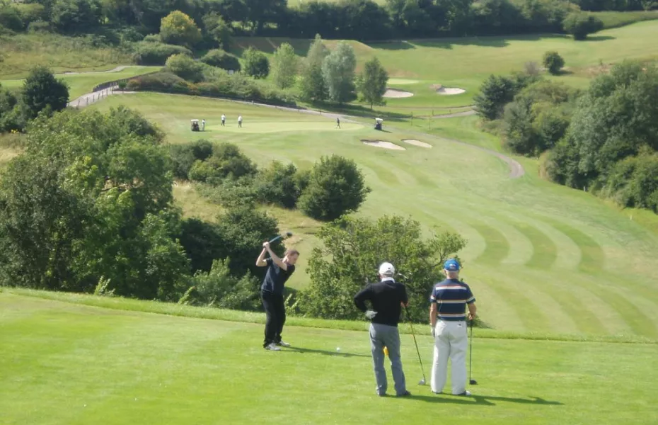 7th at Stockwood Vale GC
