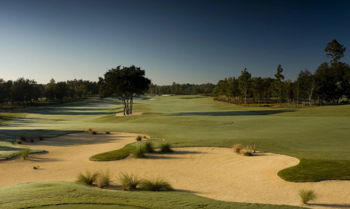 Juliette Falls golf course - 17th hole