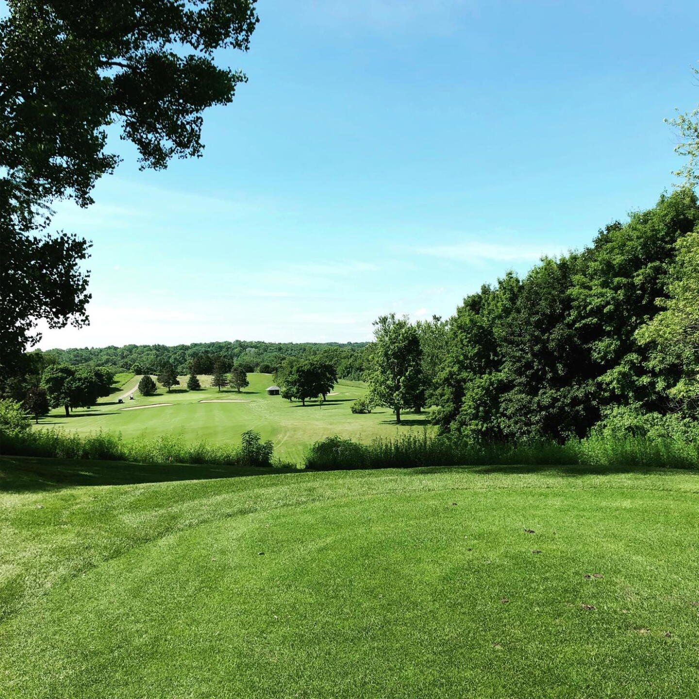 Gorgeous View on the Second Tee Box (Photo submitted by JBlissed on 06/25/2018)