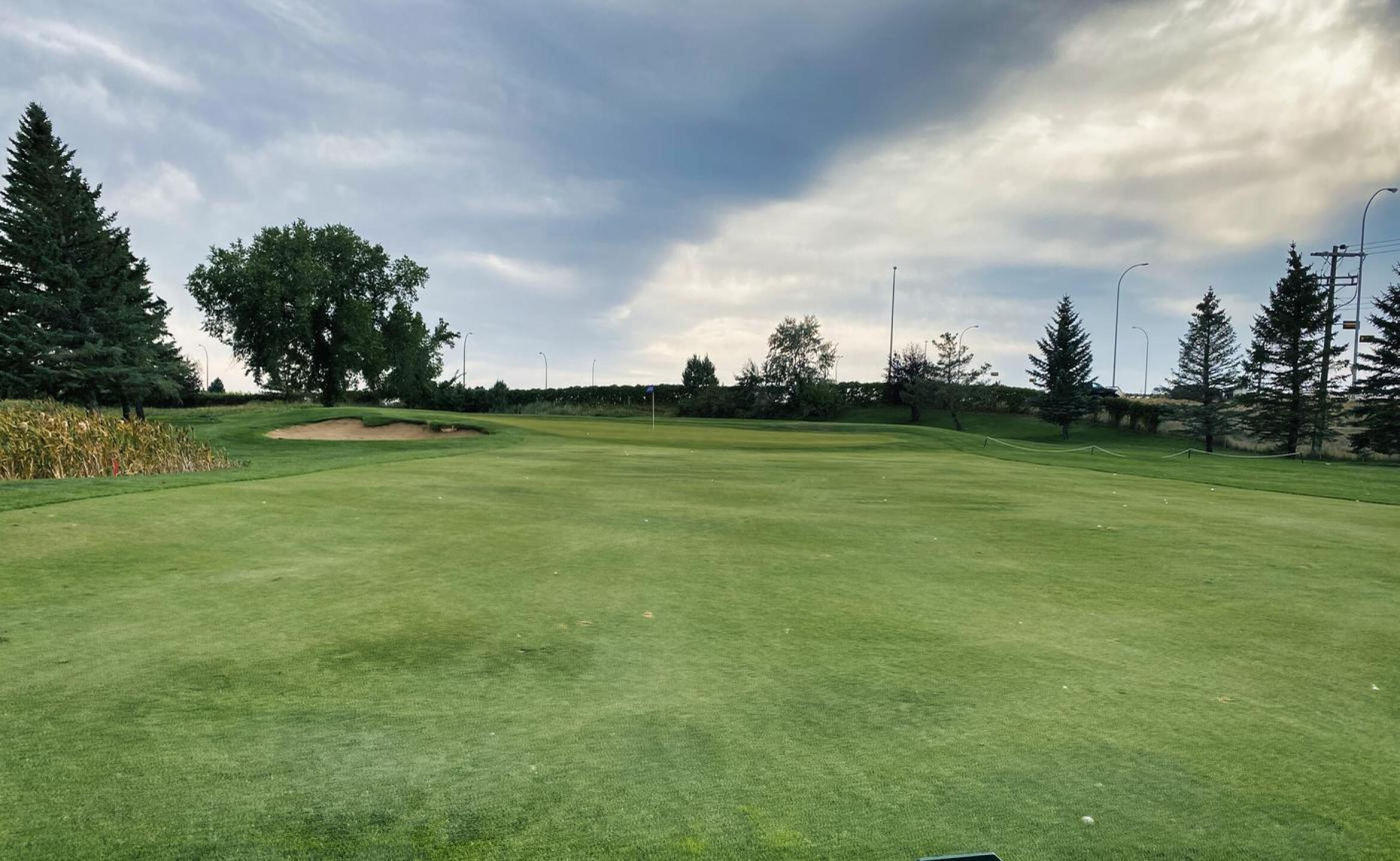 Connaught GC, Hole 14, Par 4, 374 yds (Photo submitted by DYakimec on 10/24/2023)