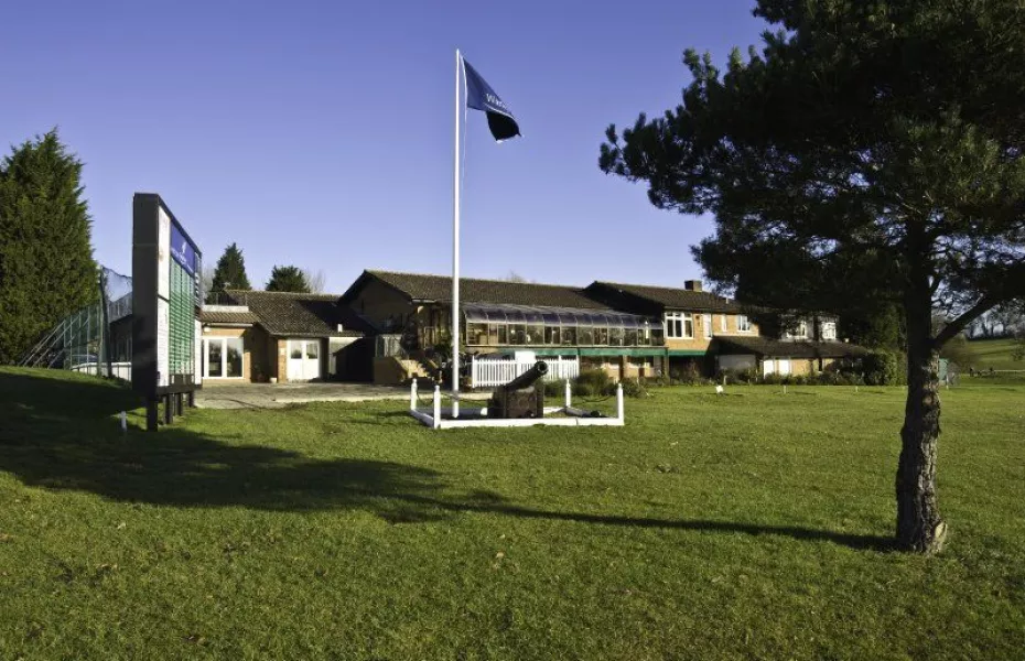 Warley Park GC: Clubhouse