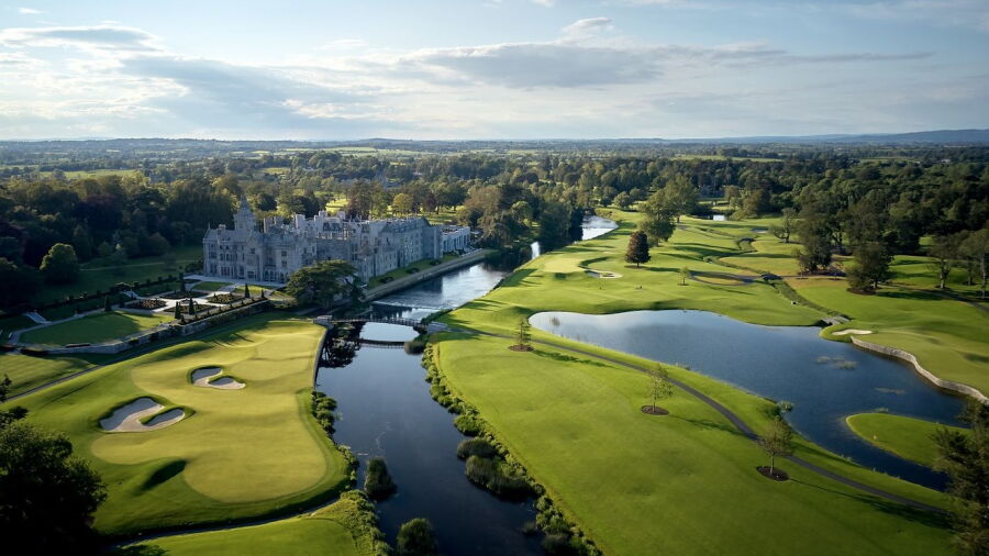 The Golf Course at Adare Manor: Aerial