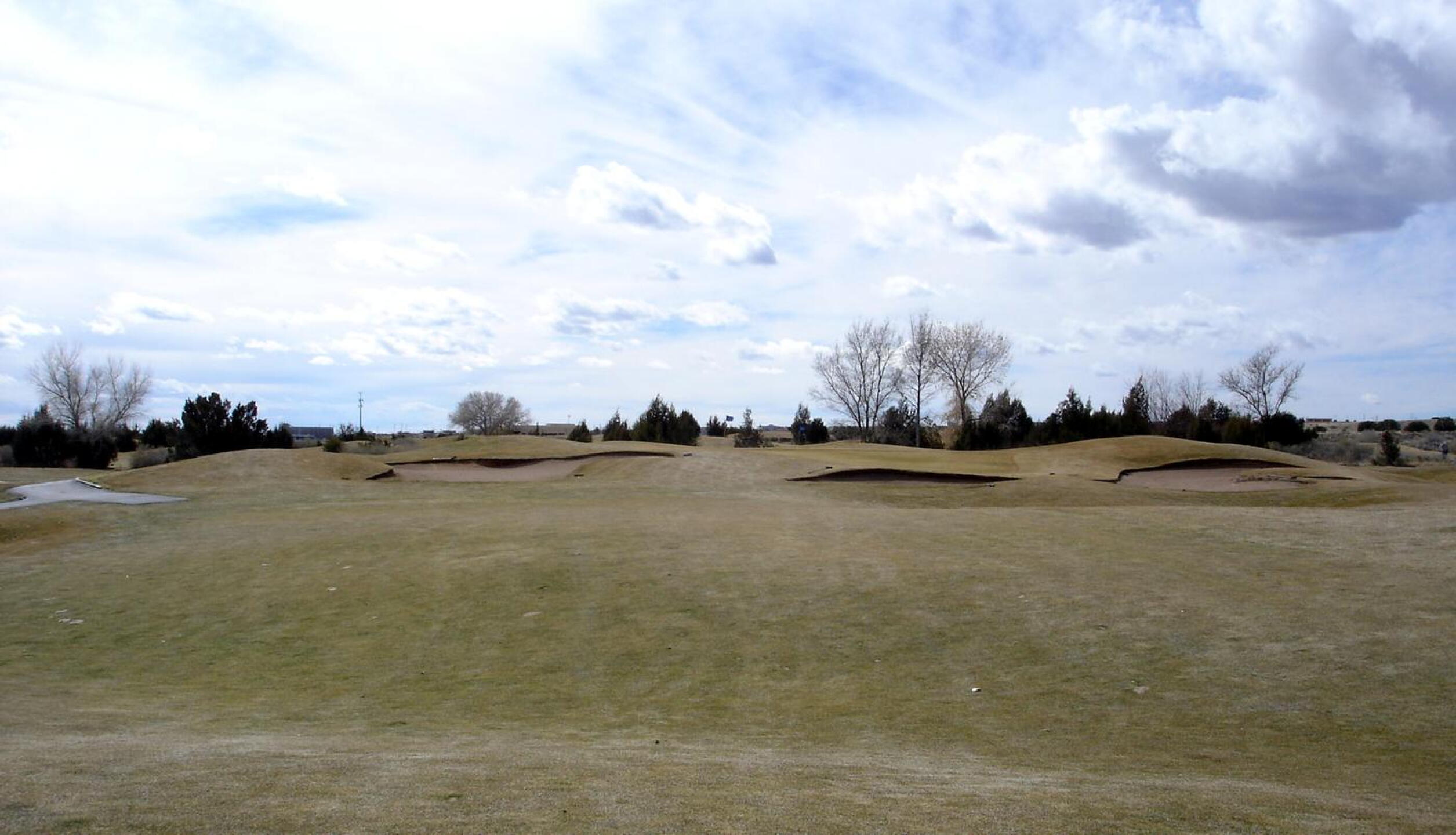 Santa Ana GC, Tamaya Course, Hole 8, Par 4, 412 yds (Photo submitted by DYakimec on 02/23/2019)