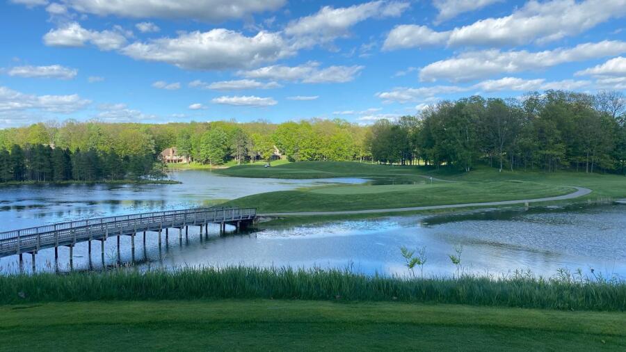 St. Ives Golf Club - bridge