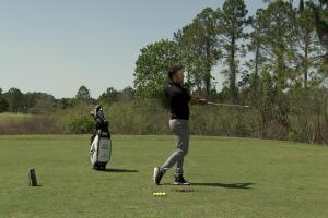 Punch and Pitch Wedge Shots
