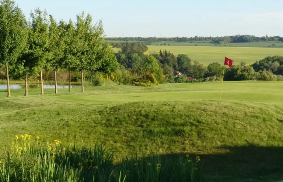 GC Berovice - Par-3: #4