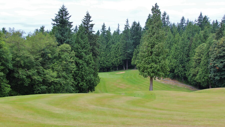 Kayak Point Golf Course - hole 10