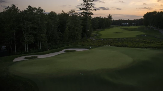 Deutsche Bank Championship - Round One