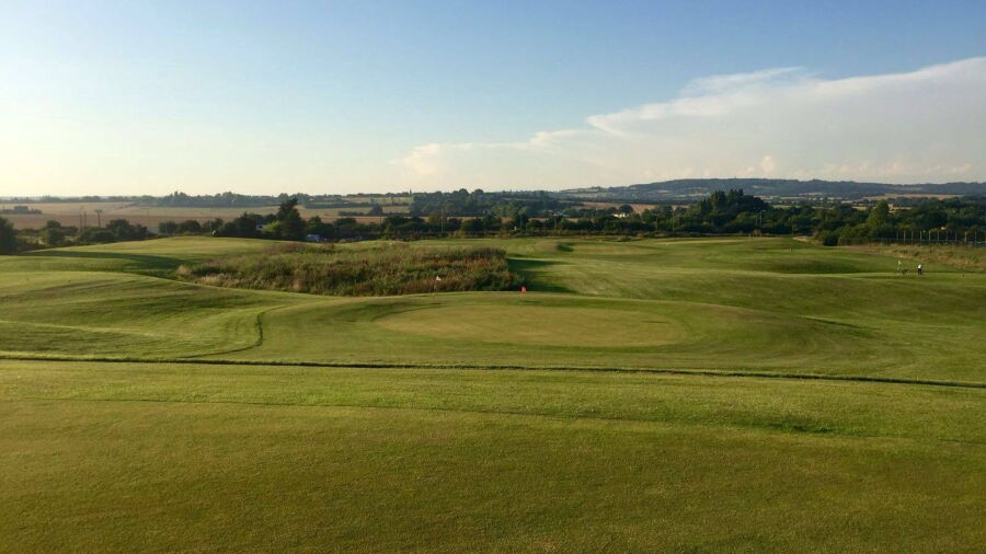 St Clere's Hall GC - 9-hole