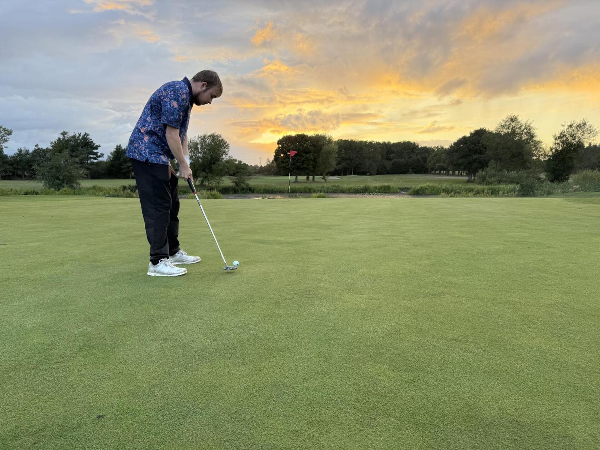 Sunset (Photo submitted by AaronAynsley7 on 09/14/2025)