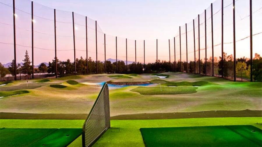 Desert Pines Golf Club - driving range