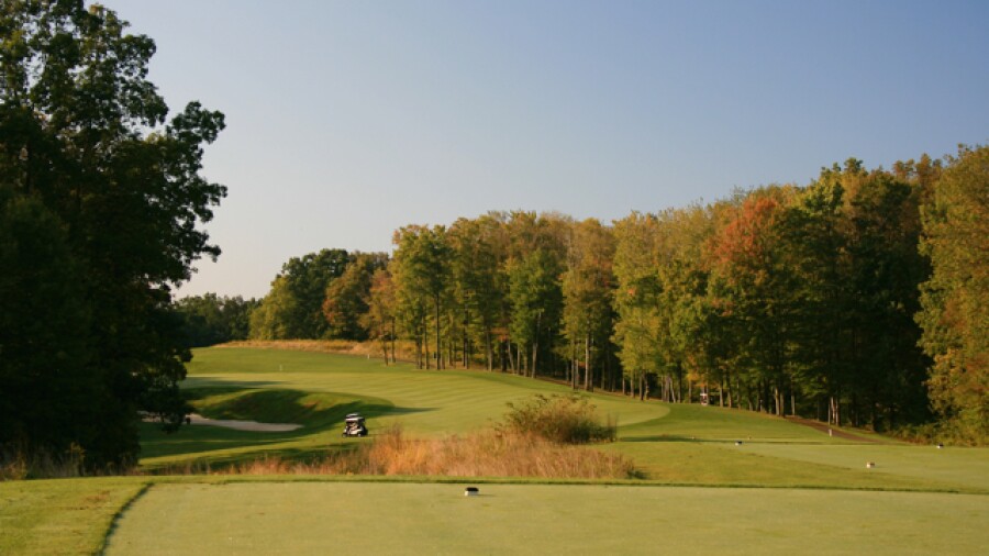 Virtues Golf Club - hole 3