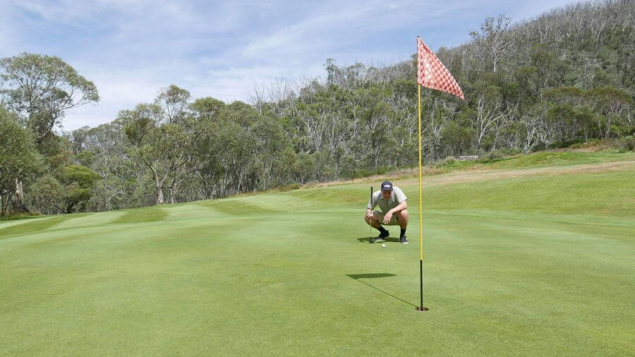 Thredbo GC: green #5