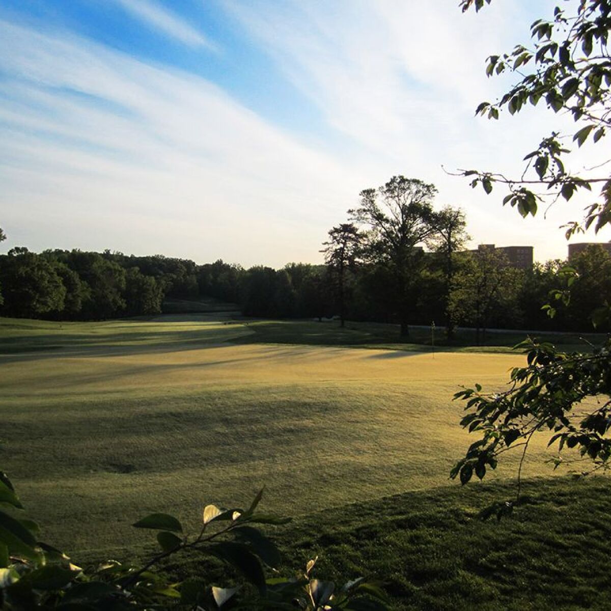 University of Maryland Golf Course in College Park, Maryland, USA