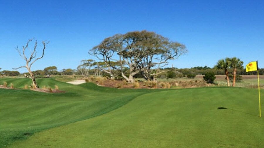 Kiawah Island - Ocean golf course