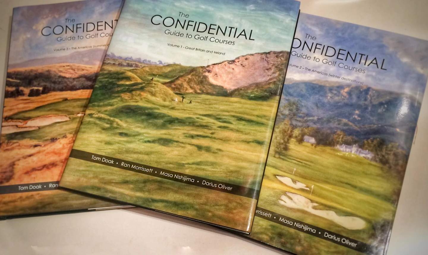 Confidential Guide to Golf Courses - Vols 1-3