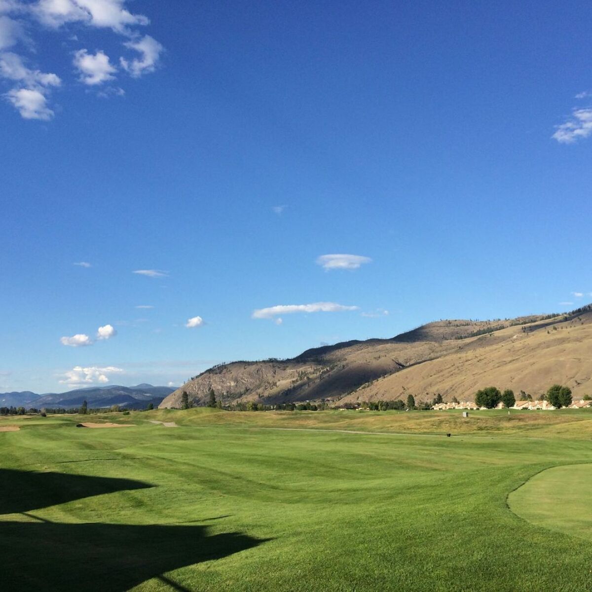 Dunes at Kamloops Golf Club in Kamloops, British Columbia, Canada