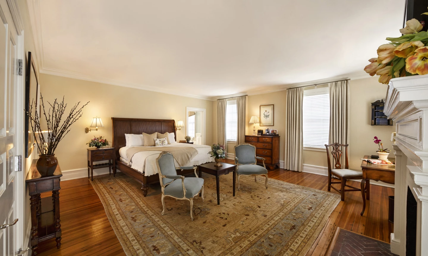 Keswick Hall - rooms