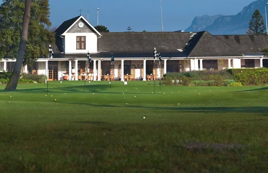 Royal Cape GC: Clubhouse