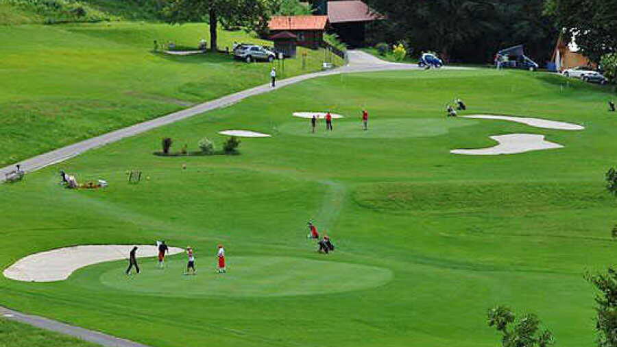 Berchtesgaden GC: practice area