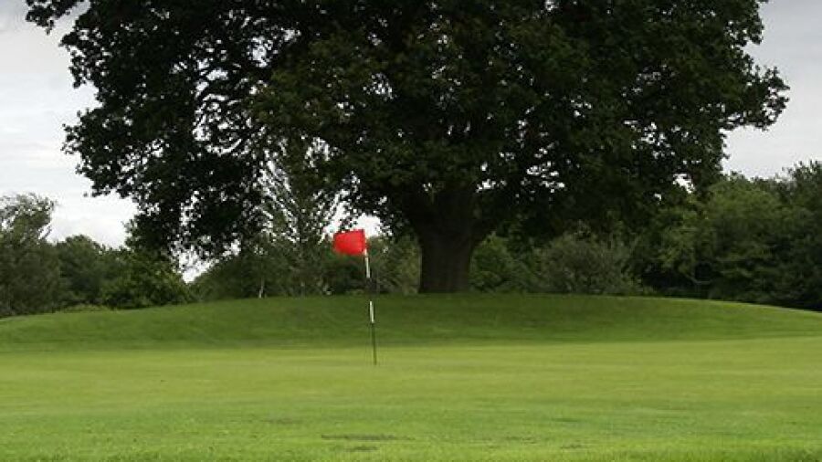 Green at Clays GC