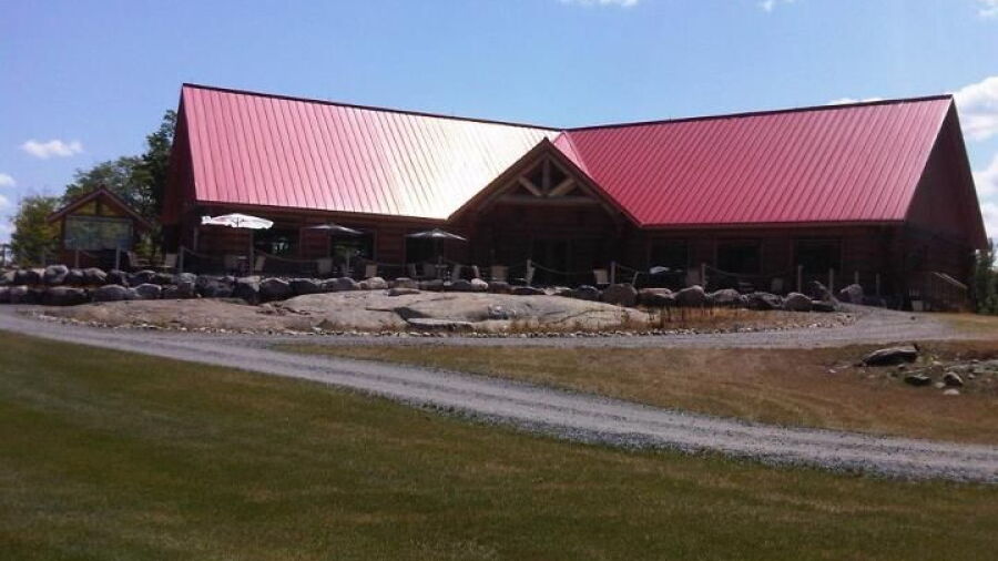 Seguin Valley GCC: Clubhouse