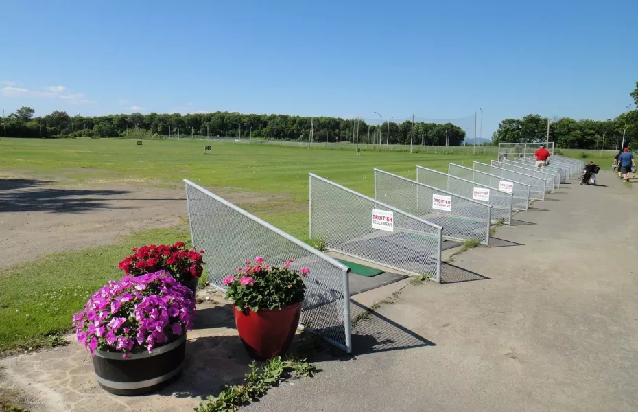 Golf Metropolitain: Driving range