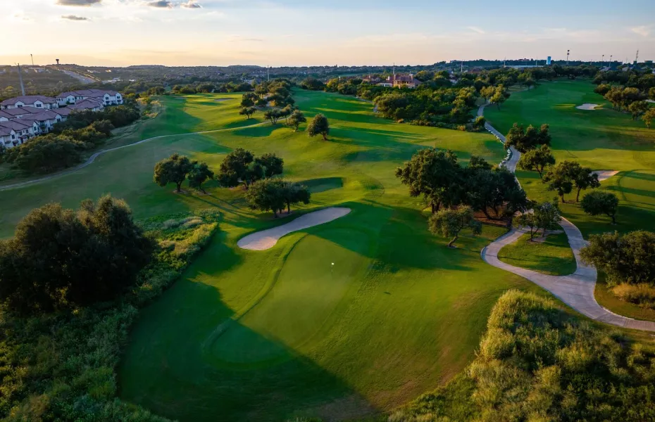 Falconhead GC: Aerial
