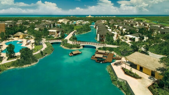 Fairmont Mayakoba Resort in Mexico
