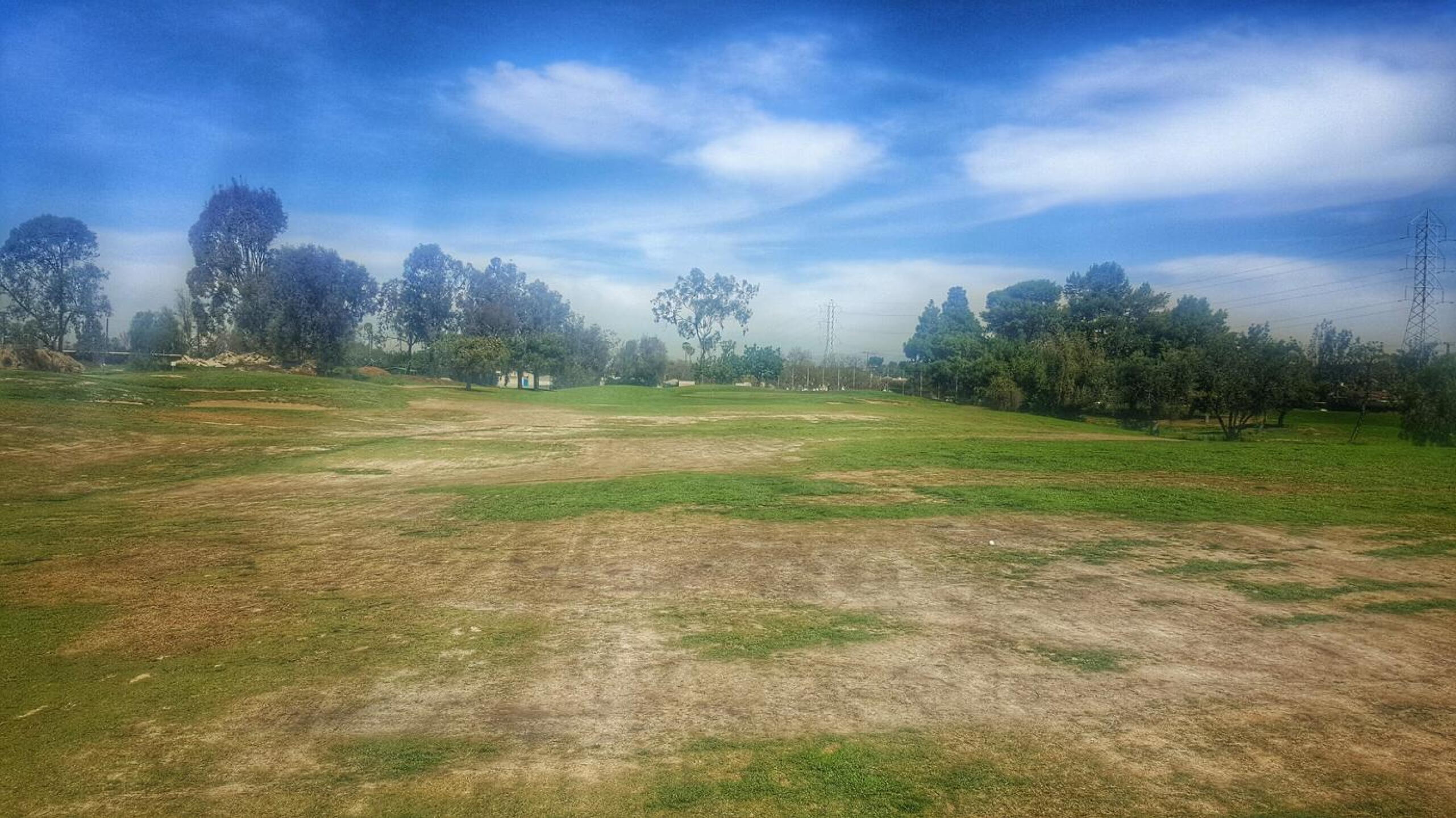 4th Fairway. The haze is dust from the dirt. (Photo submitted by pmm21 on 02/23/2016)