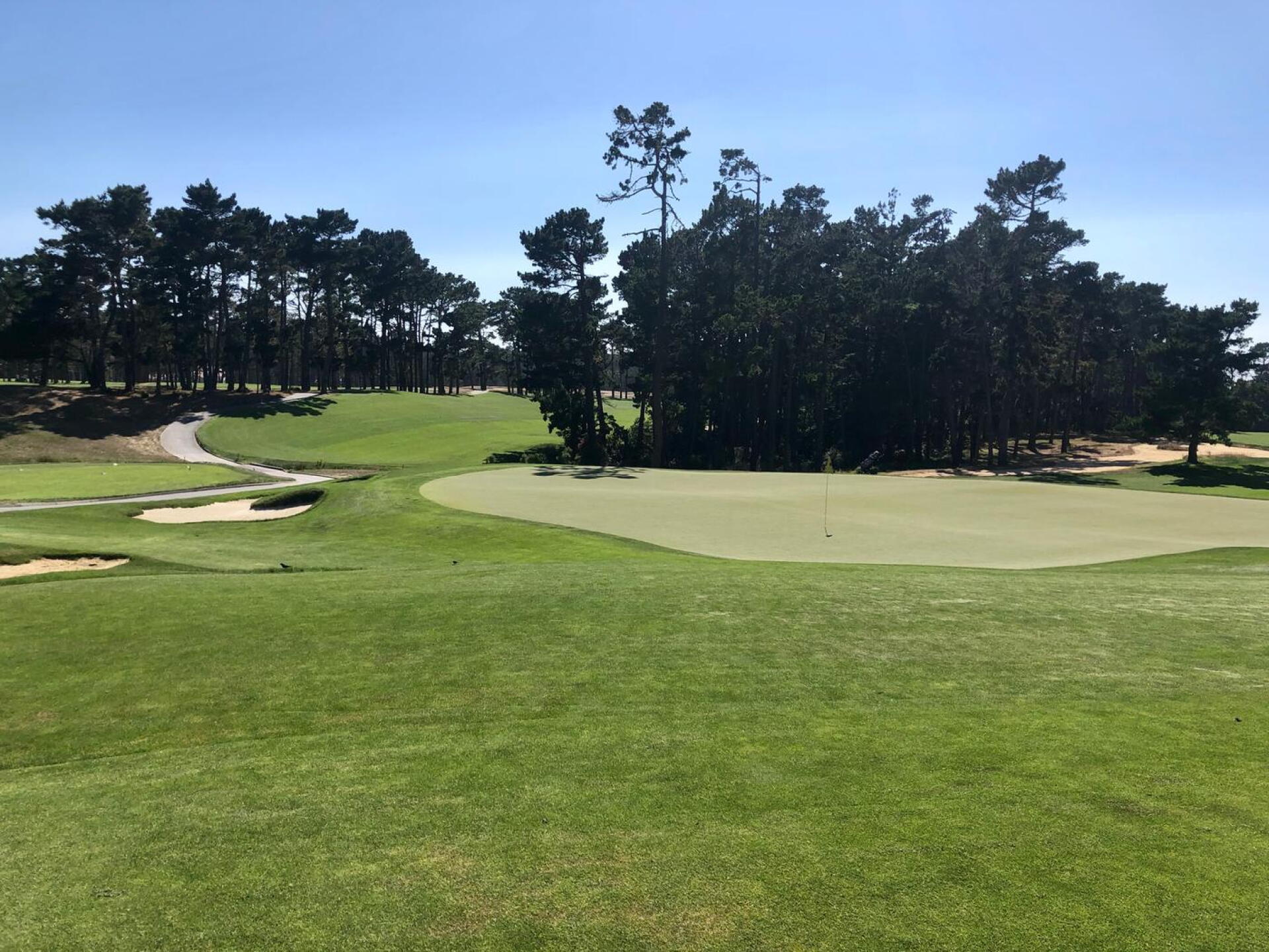 Beautiful day for golf. (Photo submitted by RGEF1E85B2FFDD1659B9 on 07/07/2020)