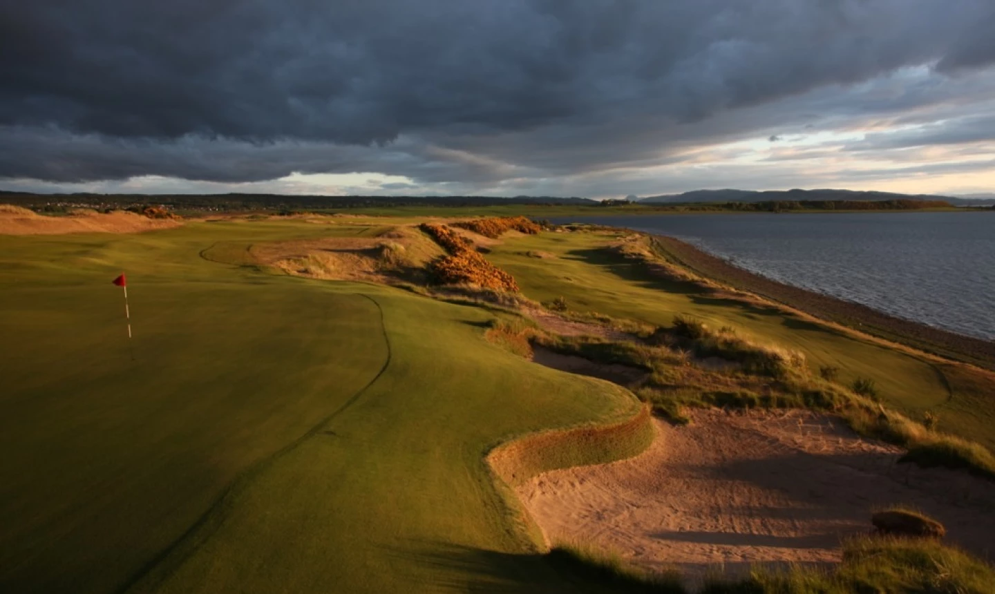 Castle Stuart Golf Links in Inverness