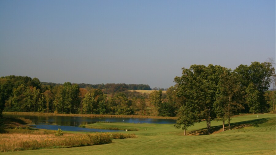 Virtues Golf Club - hole 8