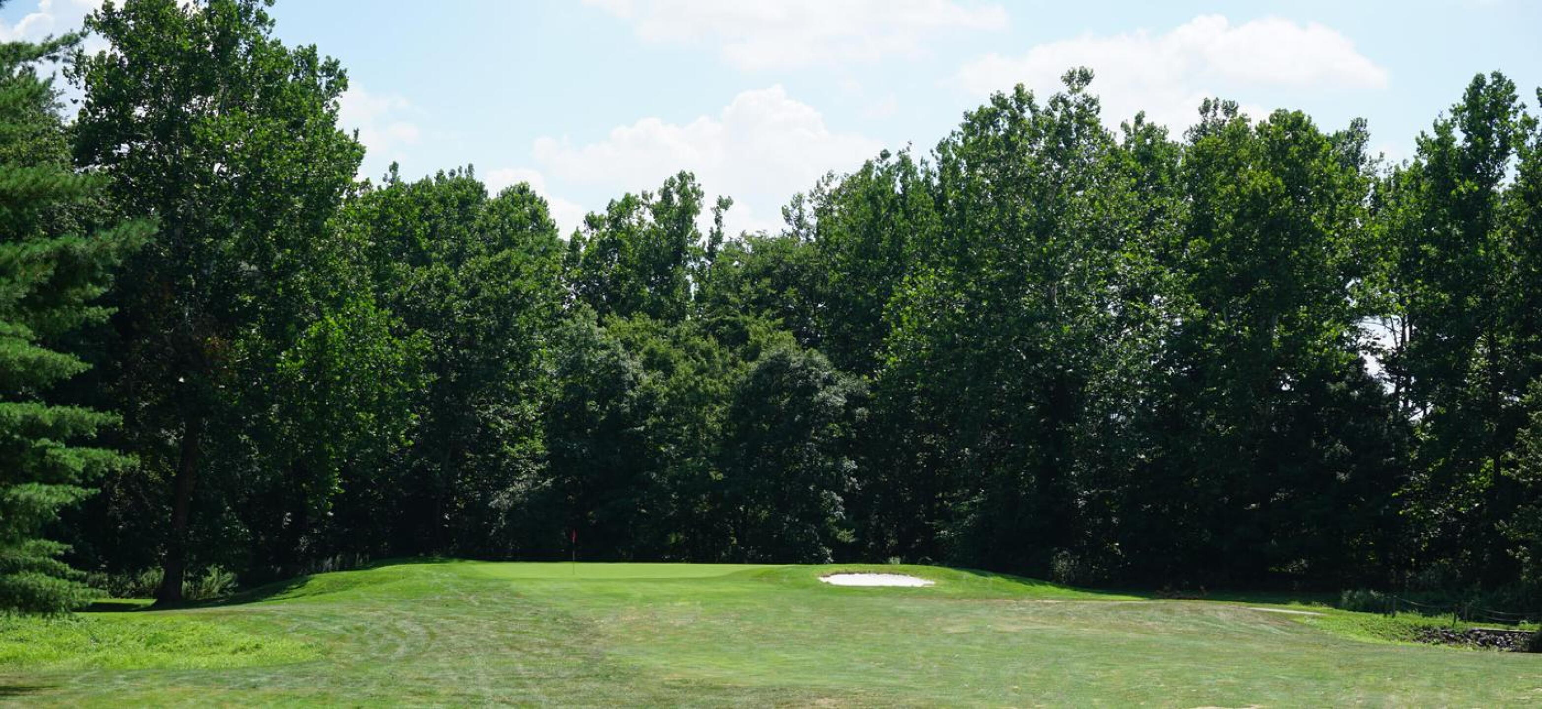 The conclusion to this seventh hole may look a bit benign, but the rest of the hole is a monster. (Photo submitted by AptlyLinked on 08/11/2020)