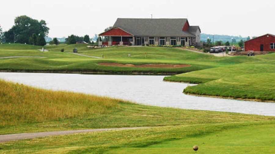 Copper Ridge GC: Clubhouse