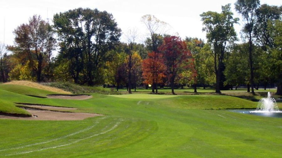 Twin Lakes GC: #18