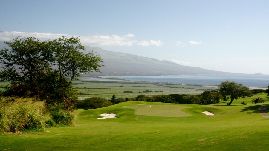 King Kamehameha Golf Club on Maui - No. 3