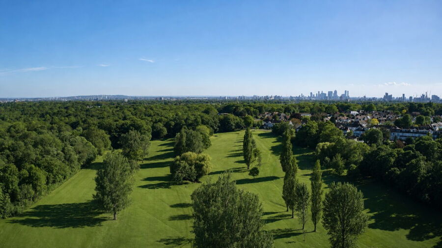 WGC London - Wanstead GC: Aerial