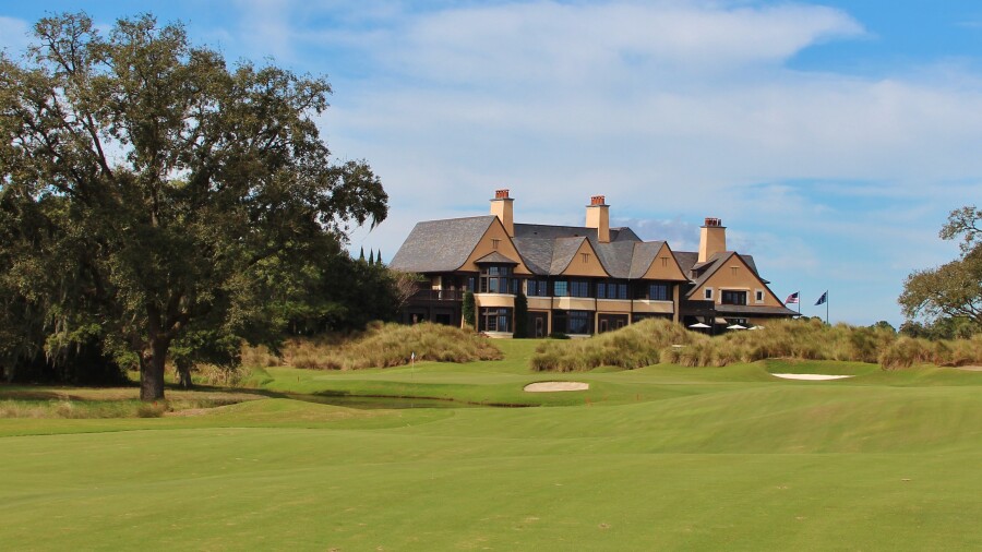 Kiawah Island Club - Cassique golf course - no. 18