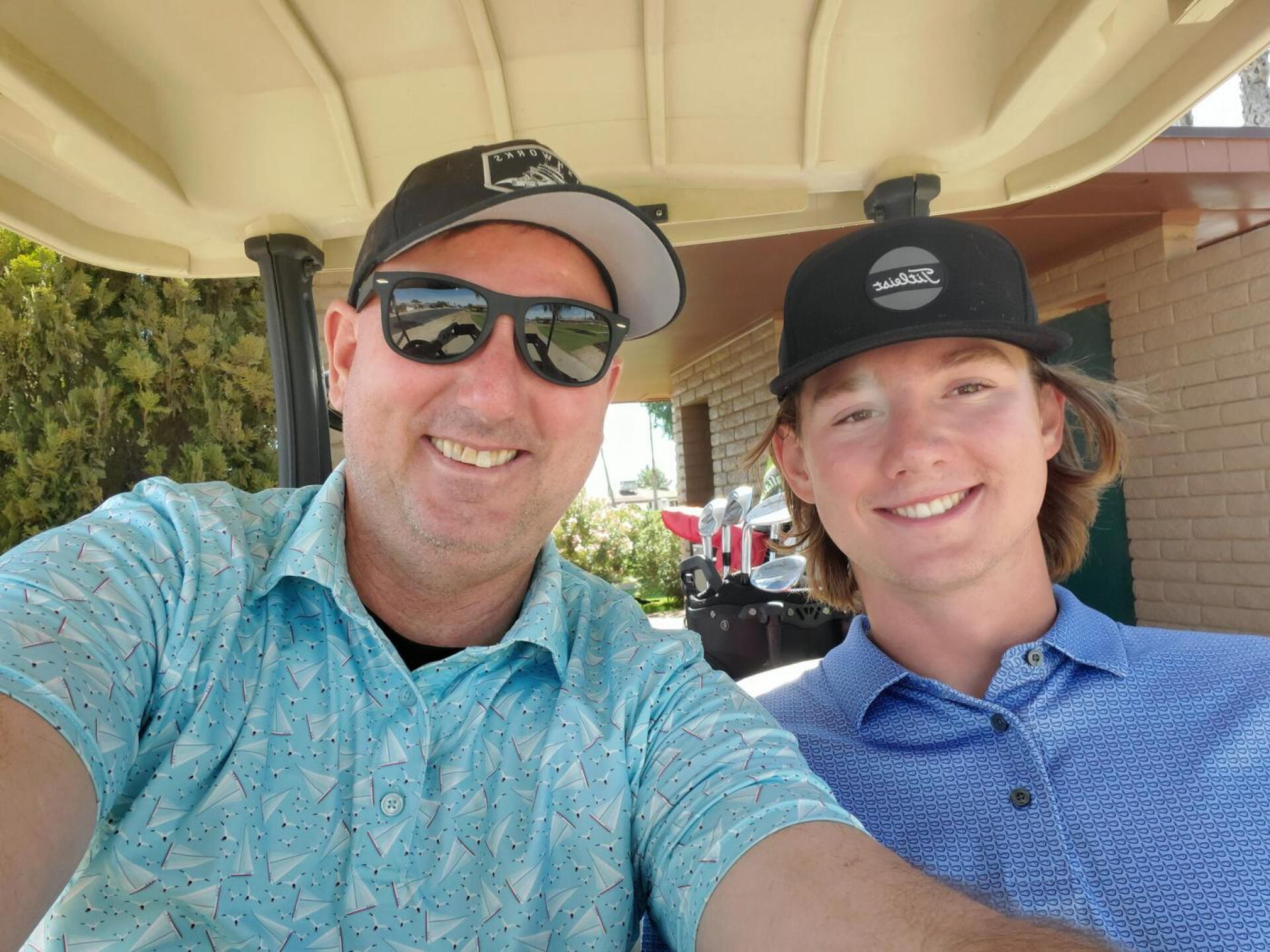 Fun day with my boy (Photo submitted by u000003370075 on 04/04/2022)