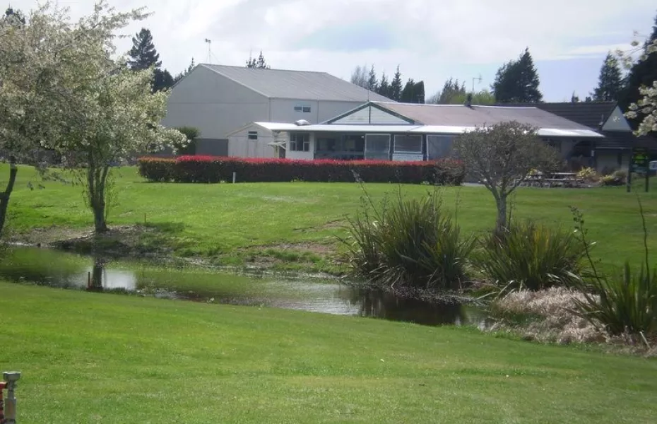 Turangi GC: Clubhouse