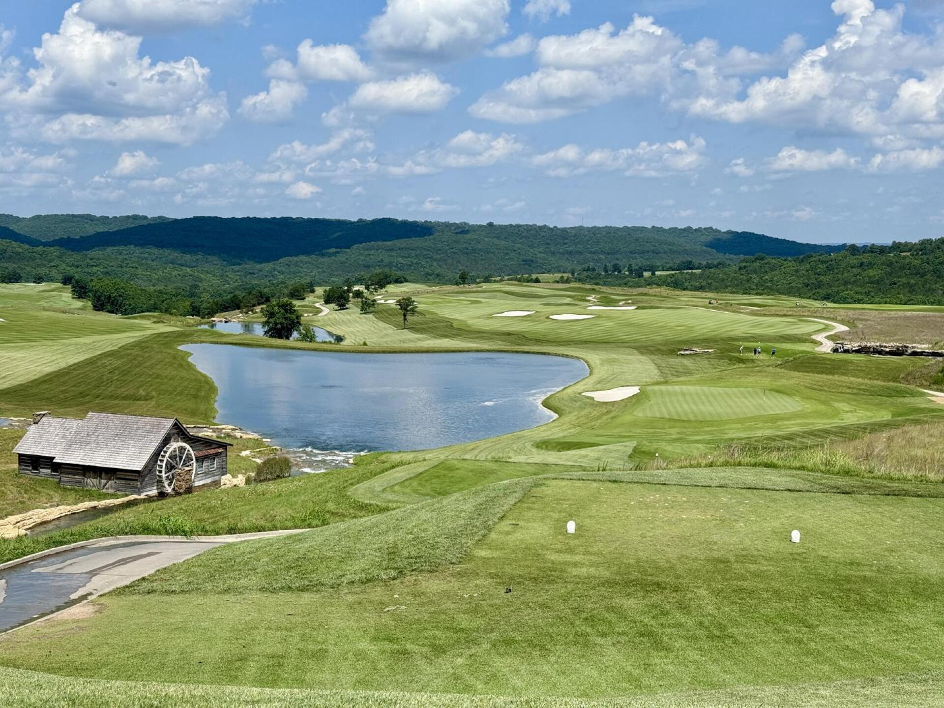 Payne's Valley, holes 16 & 17 (Photo submitted by TimGavrichGP on 11/29/2025)