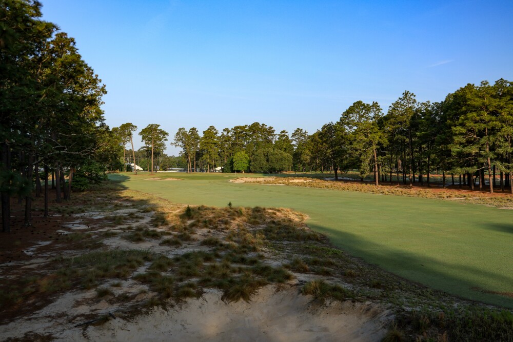General Views of Pinehurst No2 Course