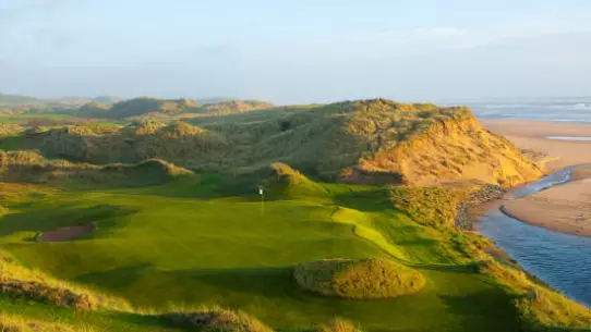 Trump Scotland is now officially open for play and will likely ascend quickly in the world rankings.