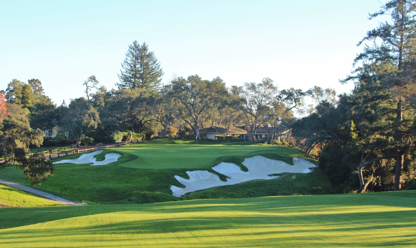 Pasatiempo Golf Club - 16th 