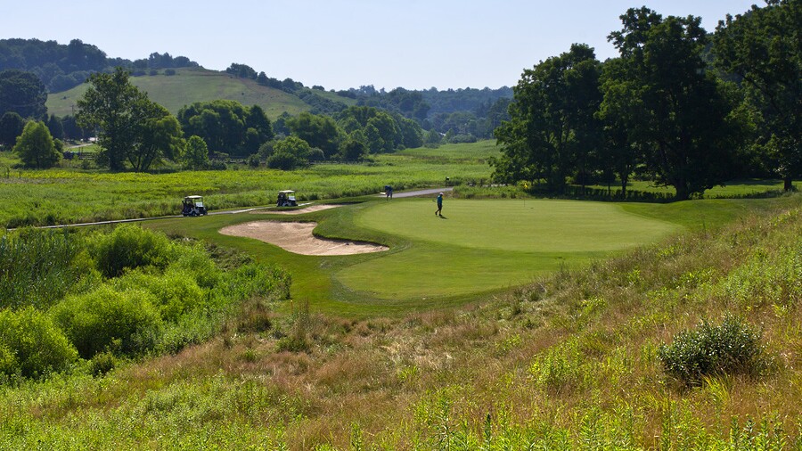 Broad Run Golfer's Club - hole 10